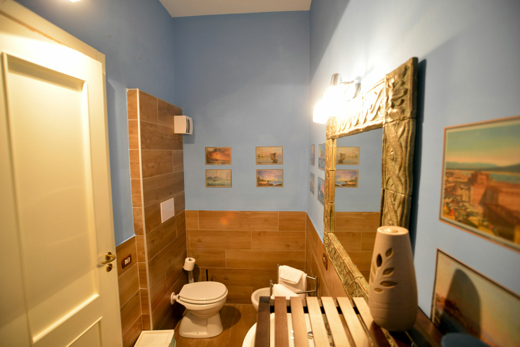 B&B Cuore Di Napoli Extérieur photo